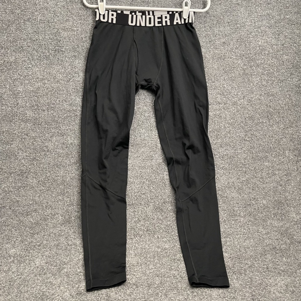 Under Armour Tactical ColdGear Base Layer Tights Mens Sz M Fitted Black